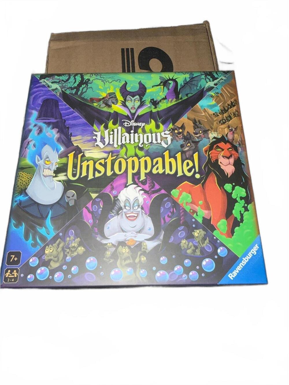 Disney Villainous Unstoppable Board Game